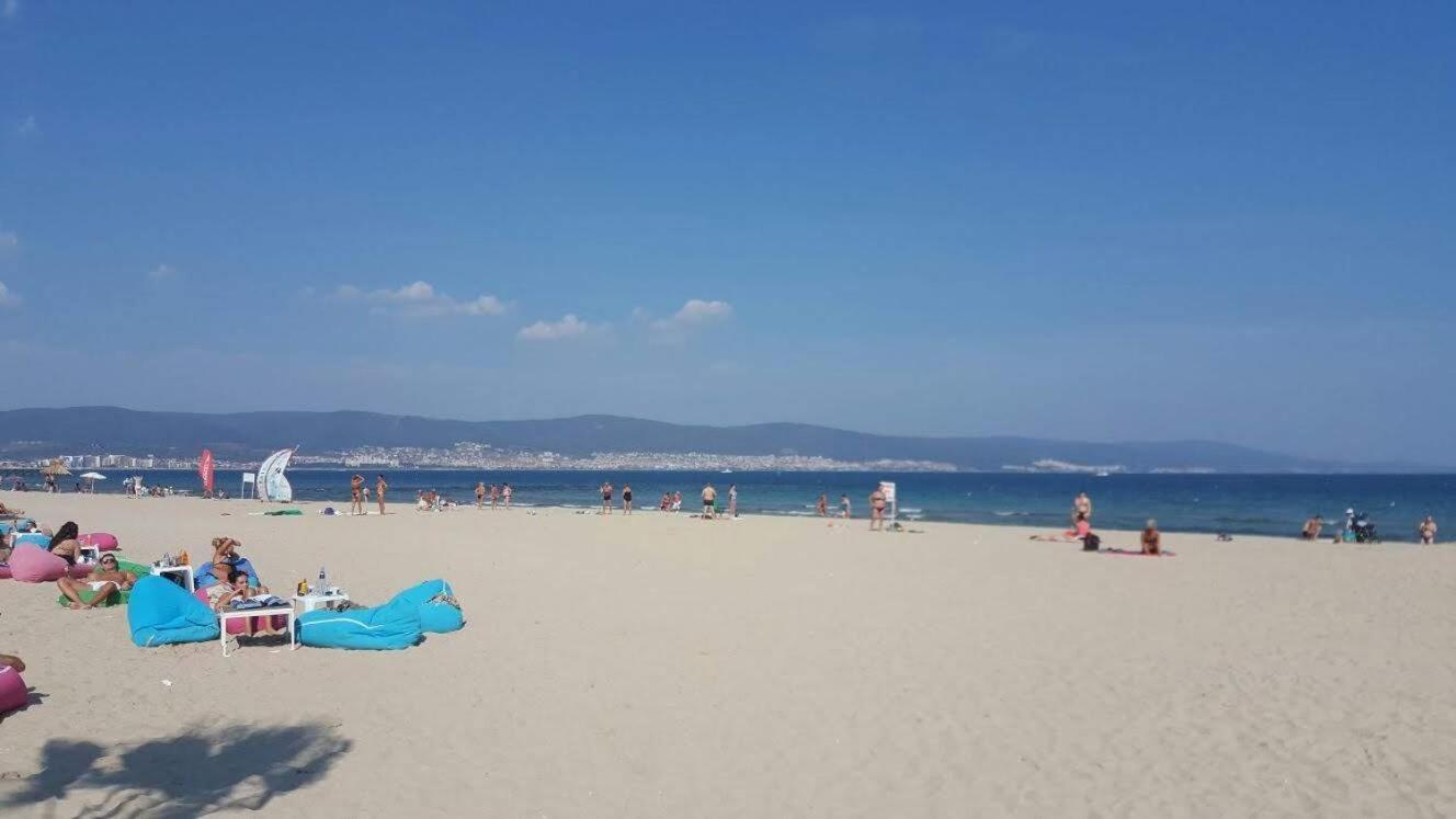Apart Sun Travel Pantai Sunny Luaran gambar