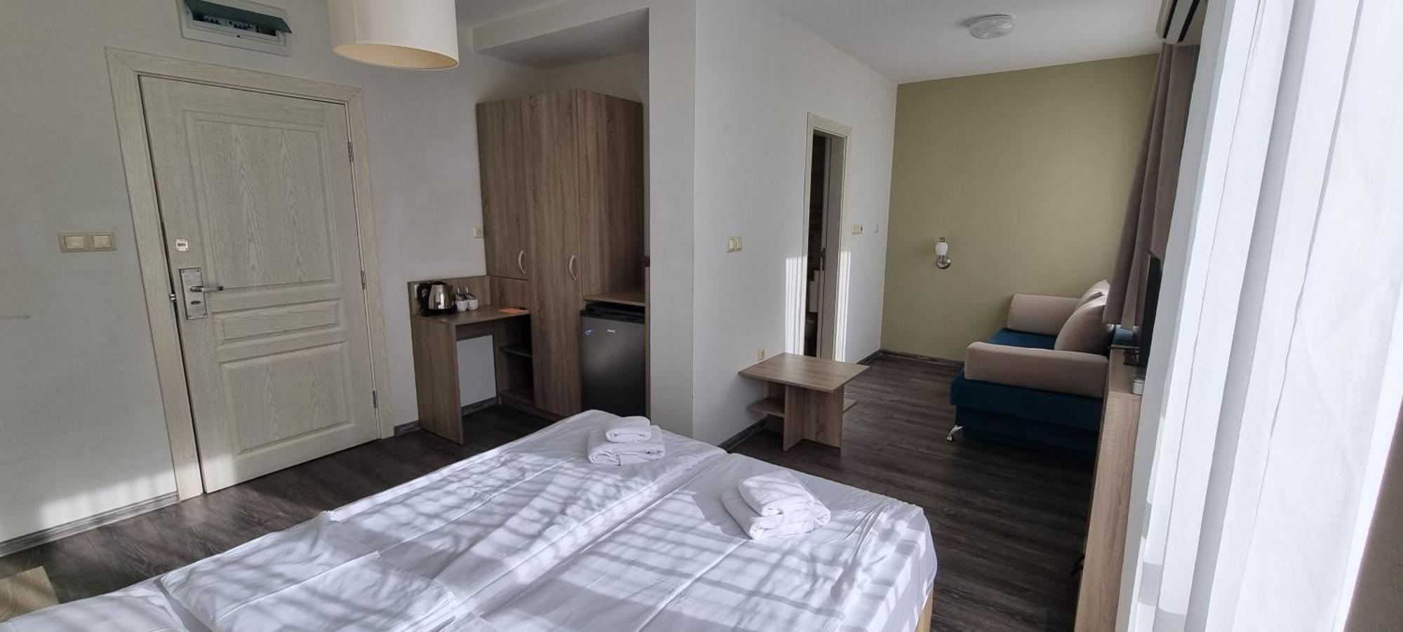 Apart Sun Travel Pantai Sunny Luaran gambar