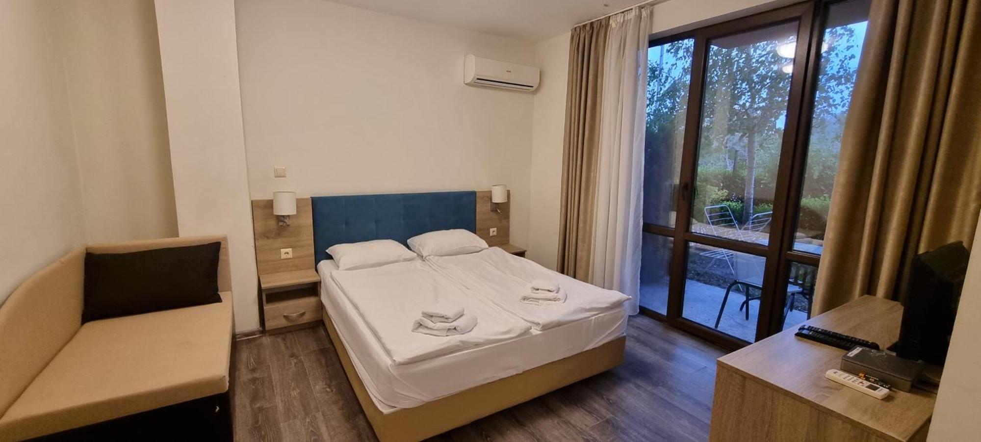 Apart Sun Travel Pantai Sunny Luaran gambar