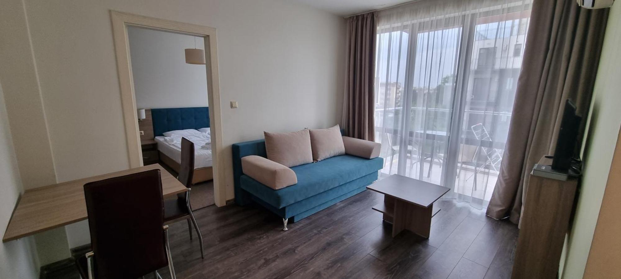 Apart Sun Travel Pantai Sunny Luaran gambar