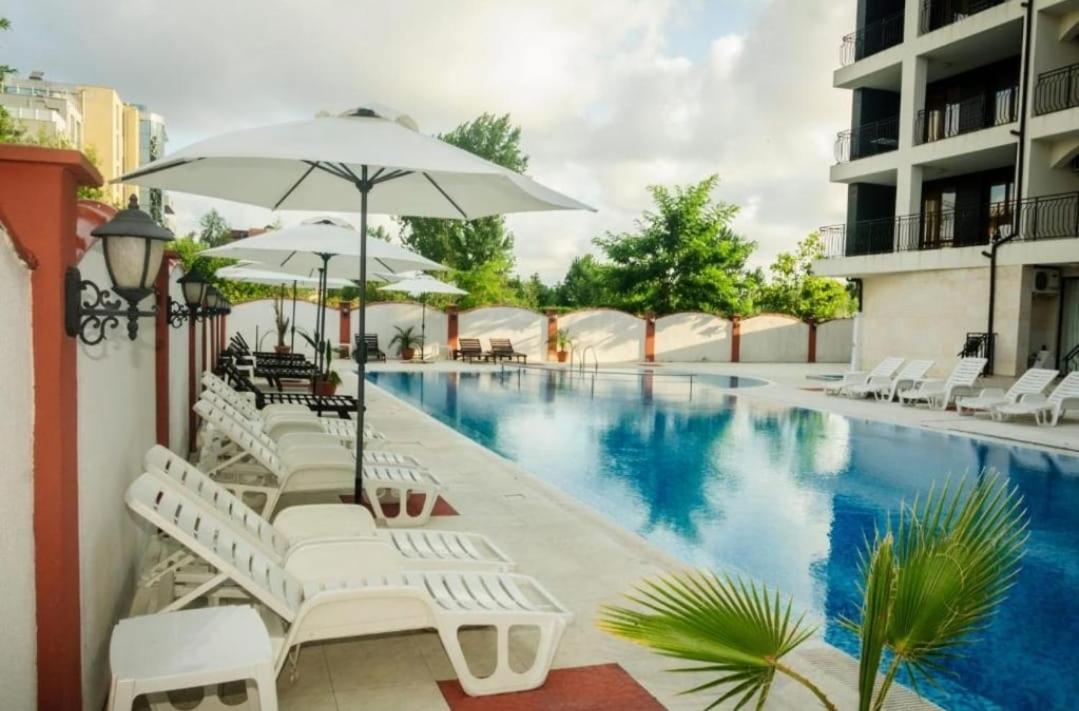 Apart Sun Travel Pantai Sunny Luaran gambar