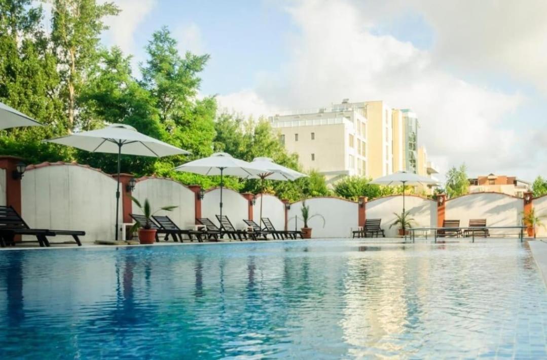 Apart Sun Travel Pantai Sunny Luaran gambar