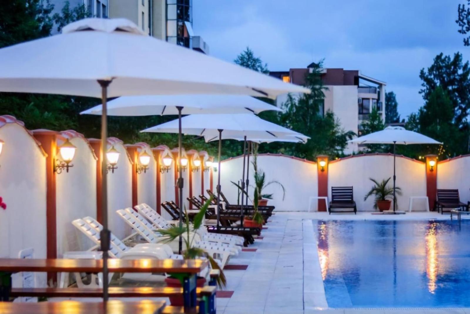 Apart Sun Travel Pantai Sunny Luaran gambar