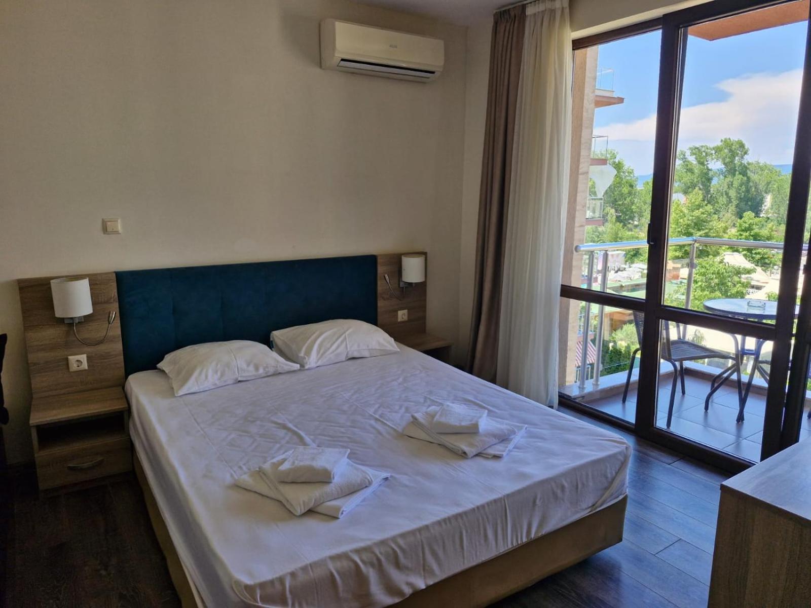 Apart Sun Travel Pantai Sunny Luaran gambar