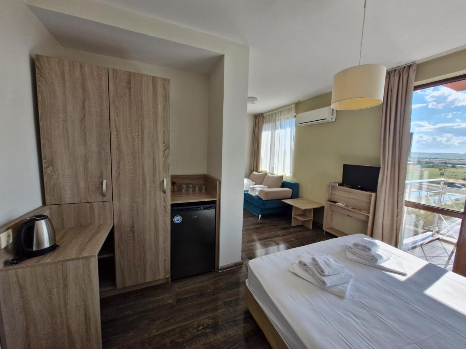 Apart Sun Travel Pantai Sunny Luaran gambar